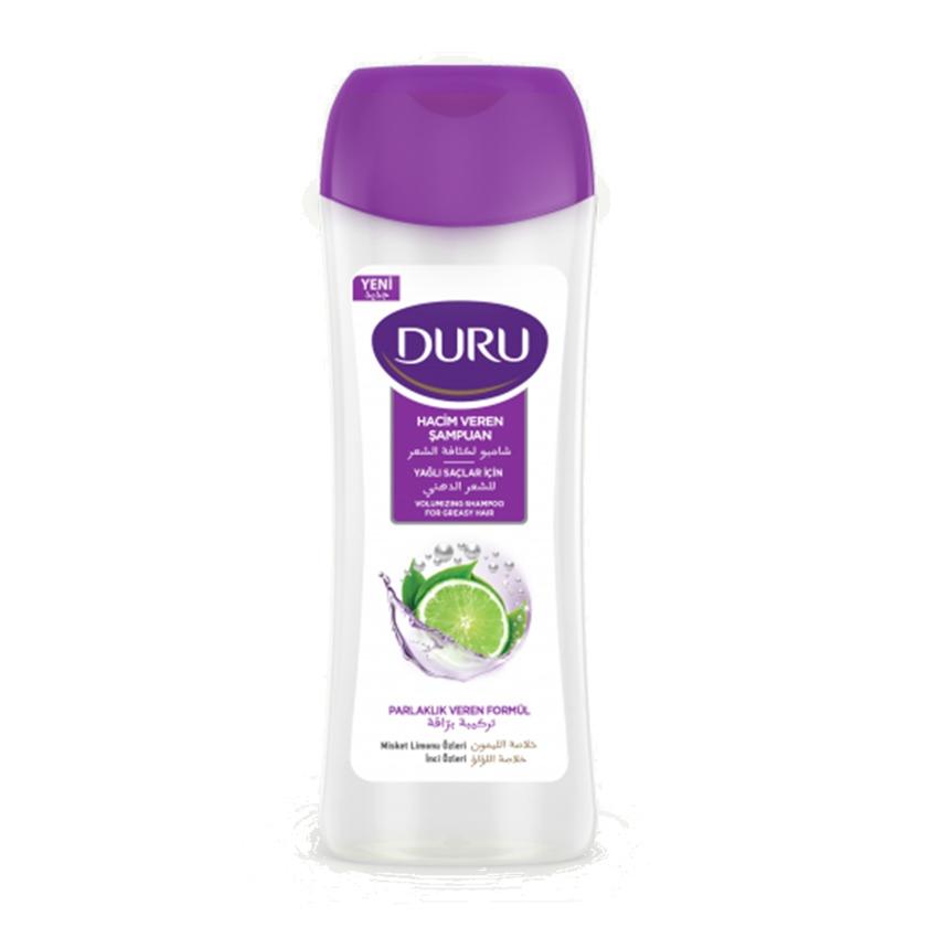 Duru Volumizing Shampoo for Greasy Hair with Lime 600ml