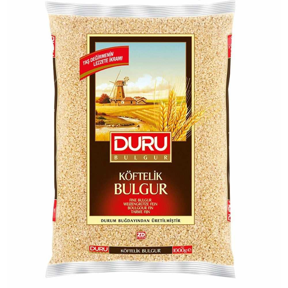 Duru Fine Bulgur (Koftelik - Kisirlik) 1 Kg