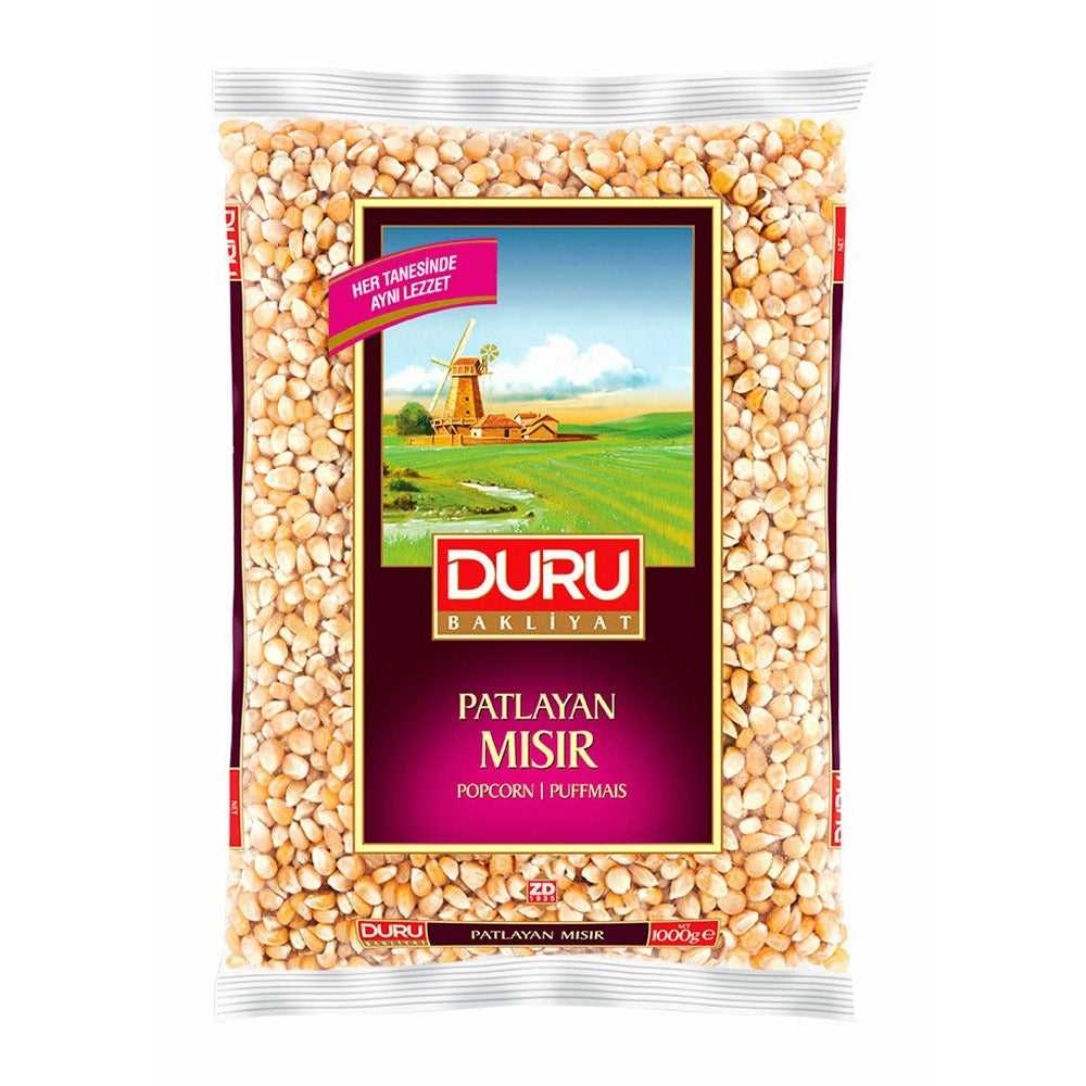 Duru Popcorn (Patlayan Mısır) 1 Kg