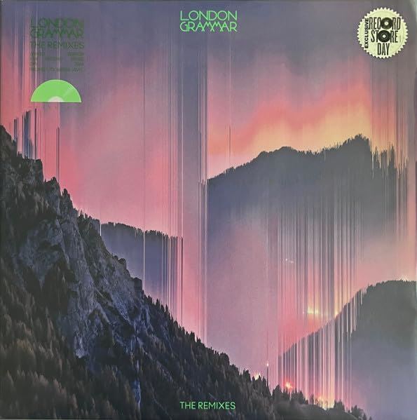 LONDON GRAMMAR - The Remixes Vinyl