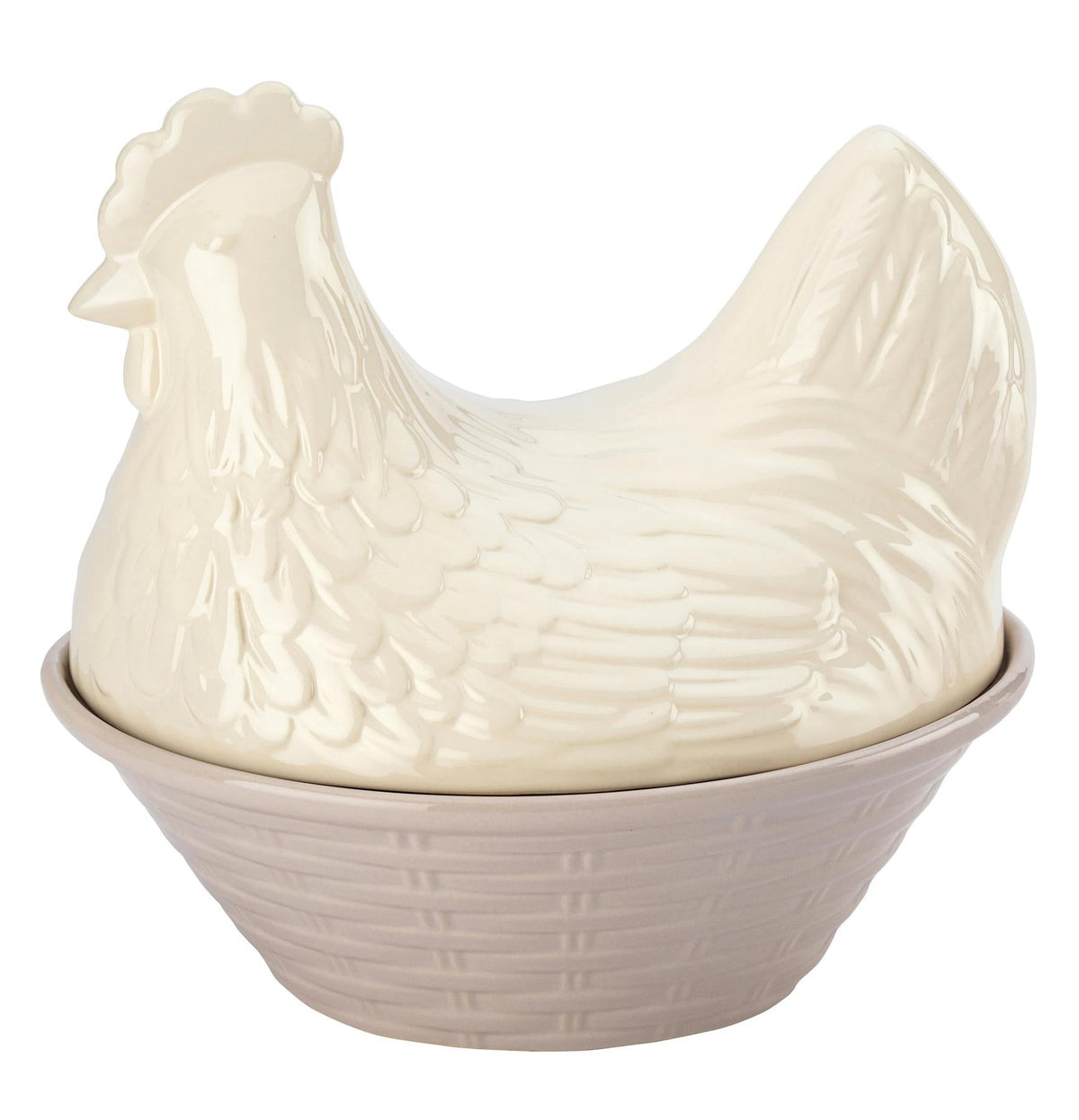 Fieldview Farm Ceramic Egg Crock