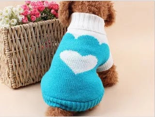 Small And Medium-sized Dog Clothes Knitted Cat Sweater