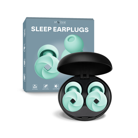 Sleep Ear Plugs - Noise Reducing Comfort Earplugs for Side Sleepers