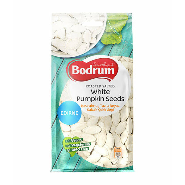 Bodrum Pumpkin Seeds Edirne White (Kabak Cekirdegi) 150g