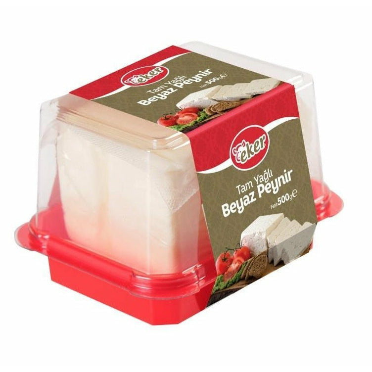 Eker Classic White Cheese (Tam Yagli Klasik Beyaz Peynir) 500g