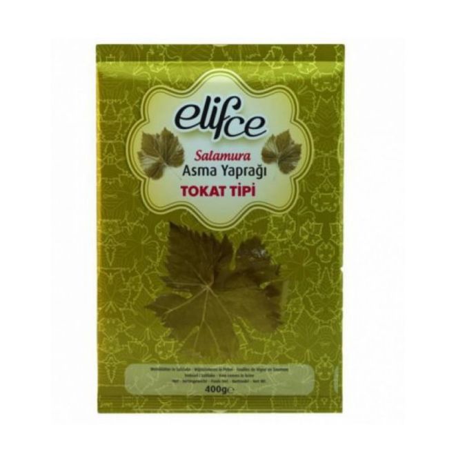 Elifce Salamura Asma Yapragi Tokat Tipi 400g