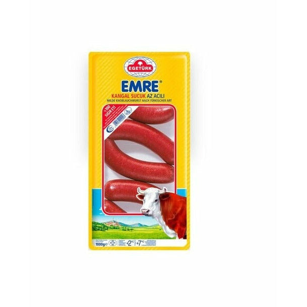 Egeturk Emre Beef Kangal Sucuk 1 Kg