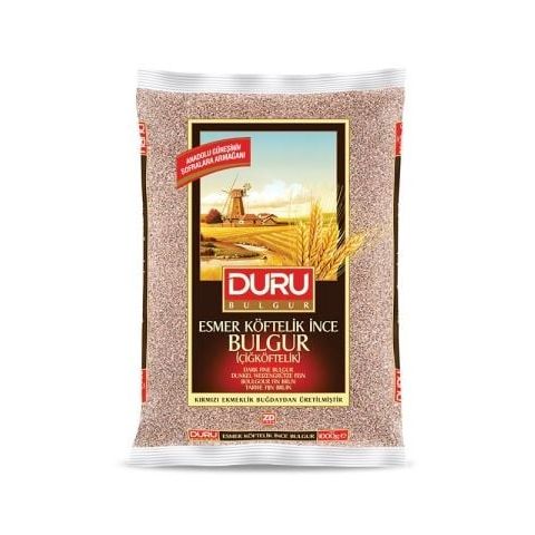 Duru Esmer Cigkoftelik Bulgur 1kg
