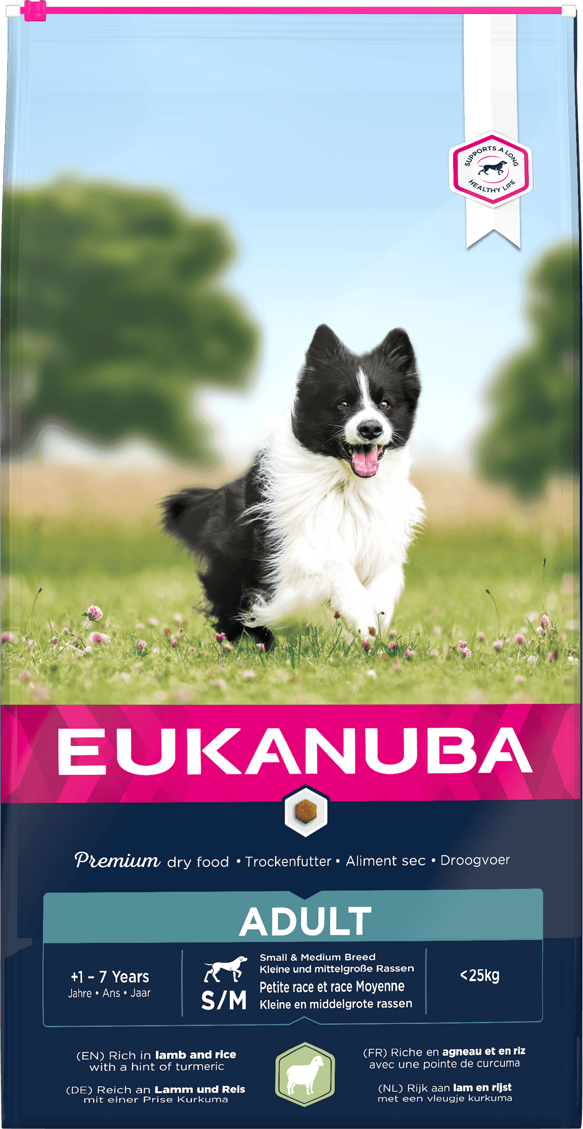 Eukanuba Dog Adult Small/Medium Lamb & Rice 12kg