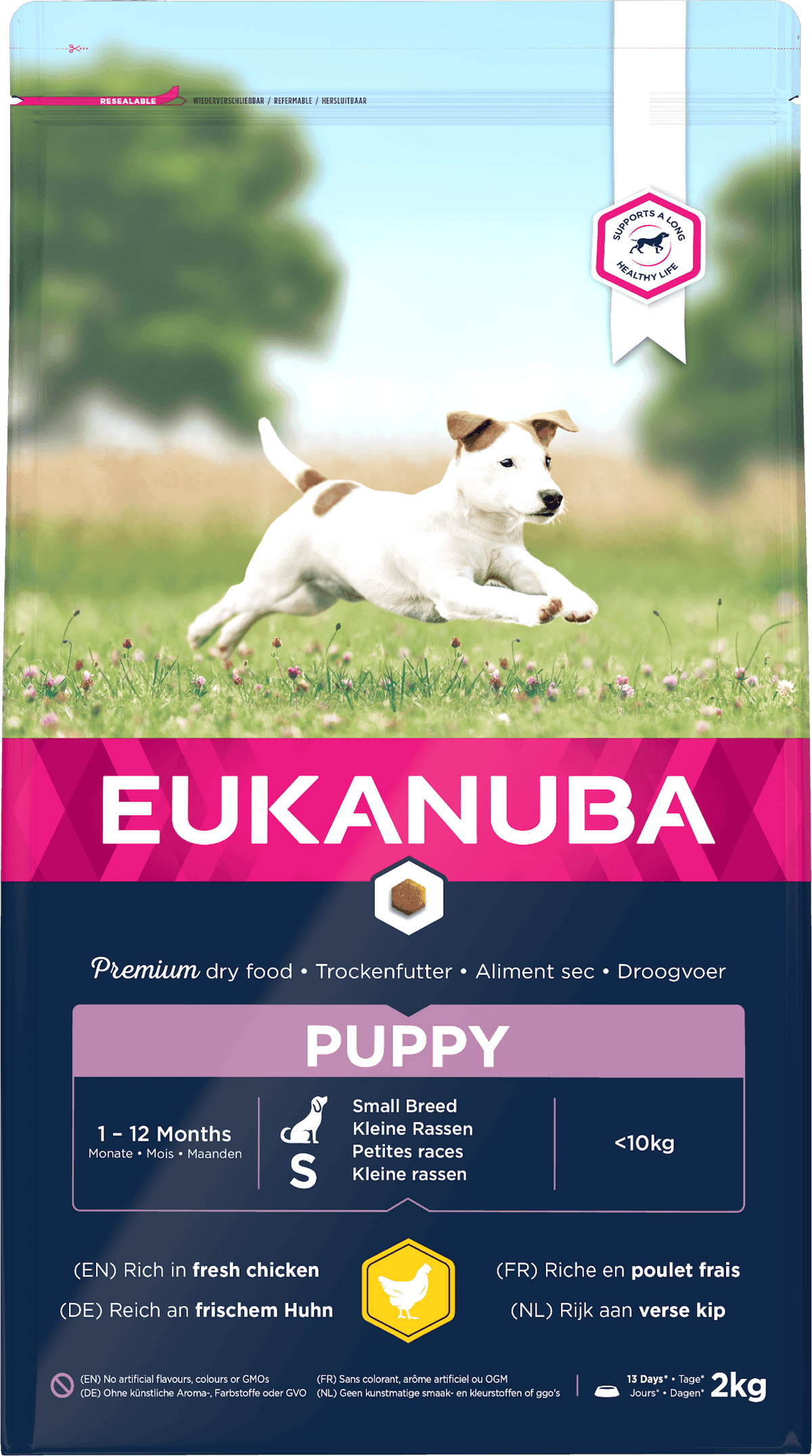 Eukanuba Dog Puppy Small Chicken 3kg - Case of 3