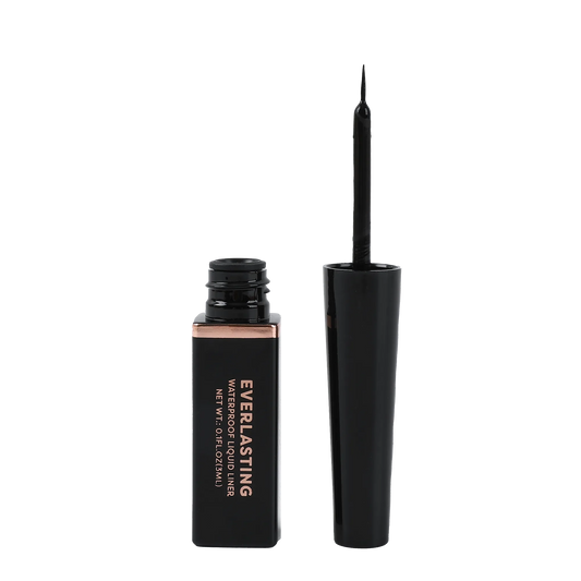 Everlasting Eyeliner | Wasserfester Flüssig-Liner - Mitternachtsschwarz
