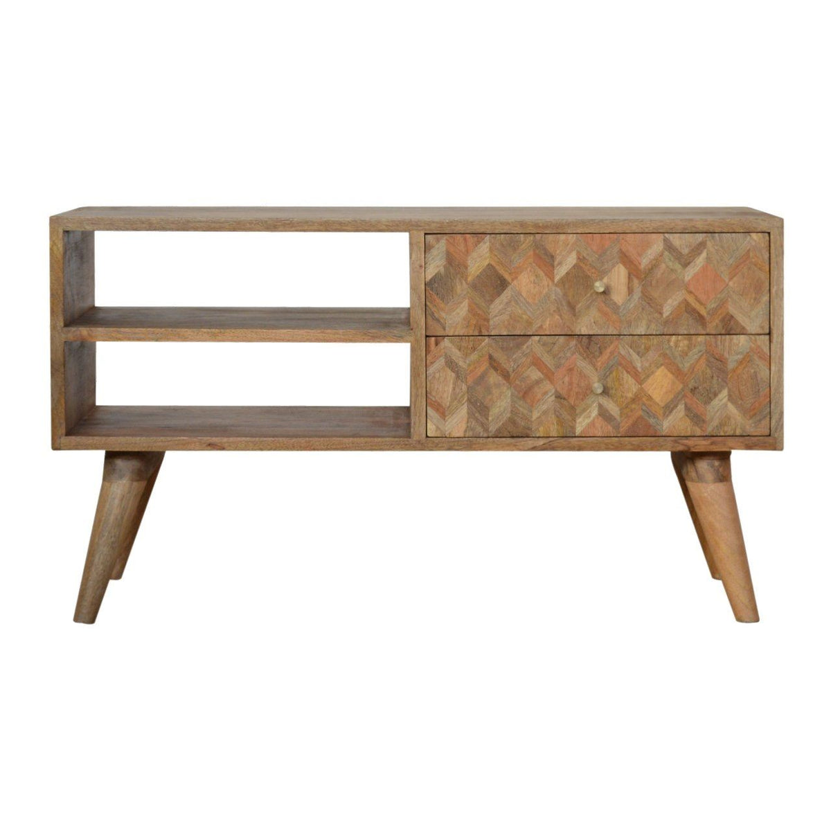 Artisan Assorted Oak-ish Media Unit