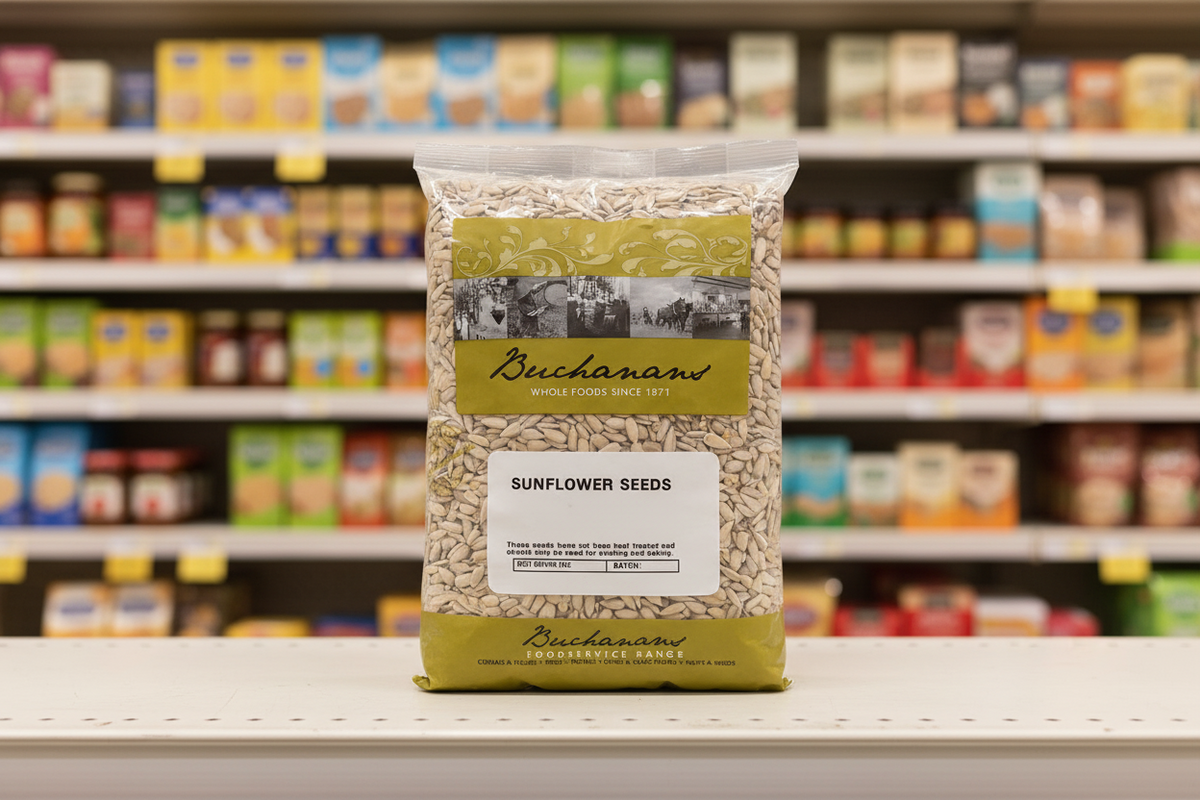 Buchanans Sunflower Seeds 1Kg