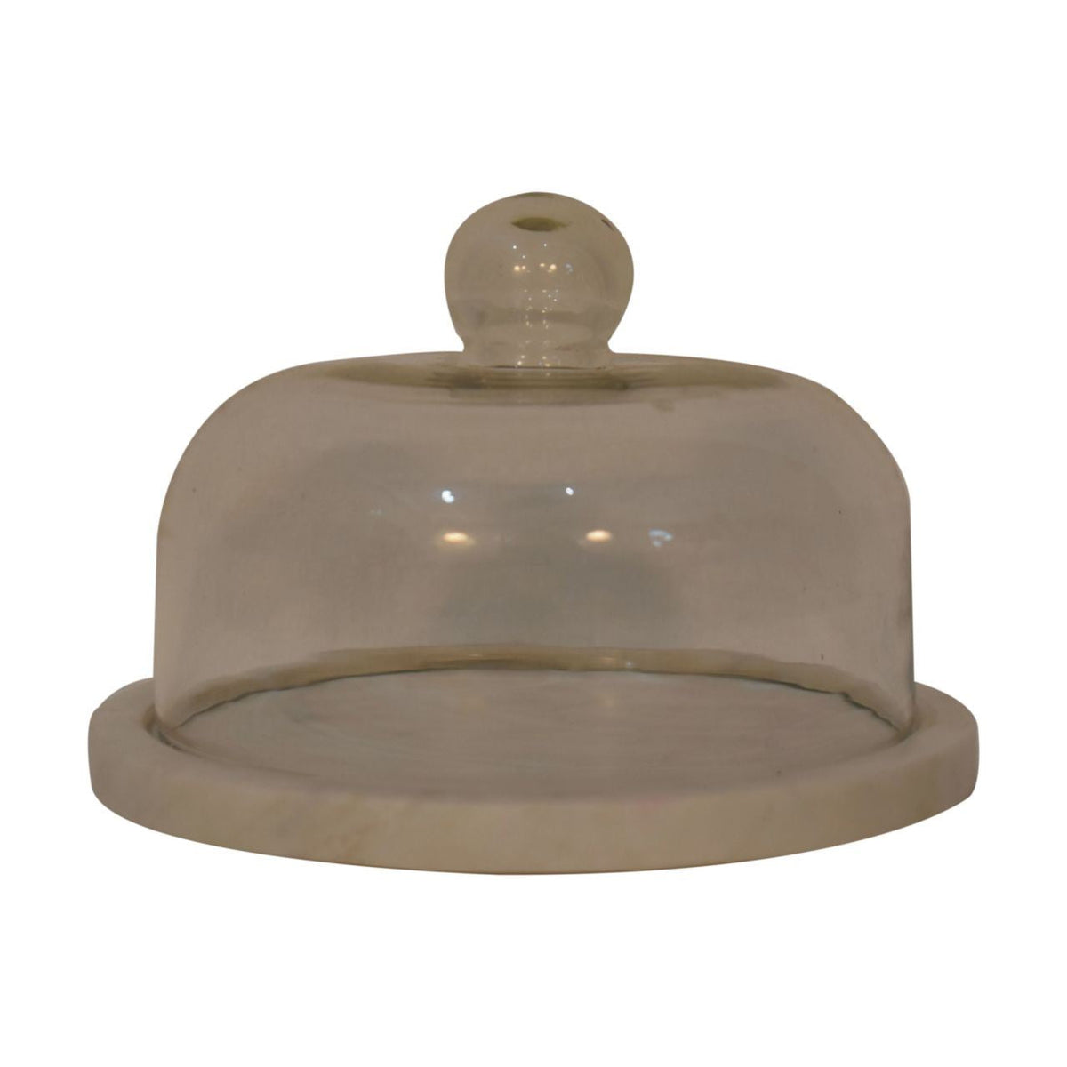 Artisan Marble Dome Cake Stand Set