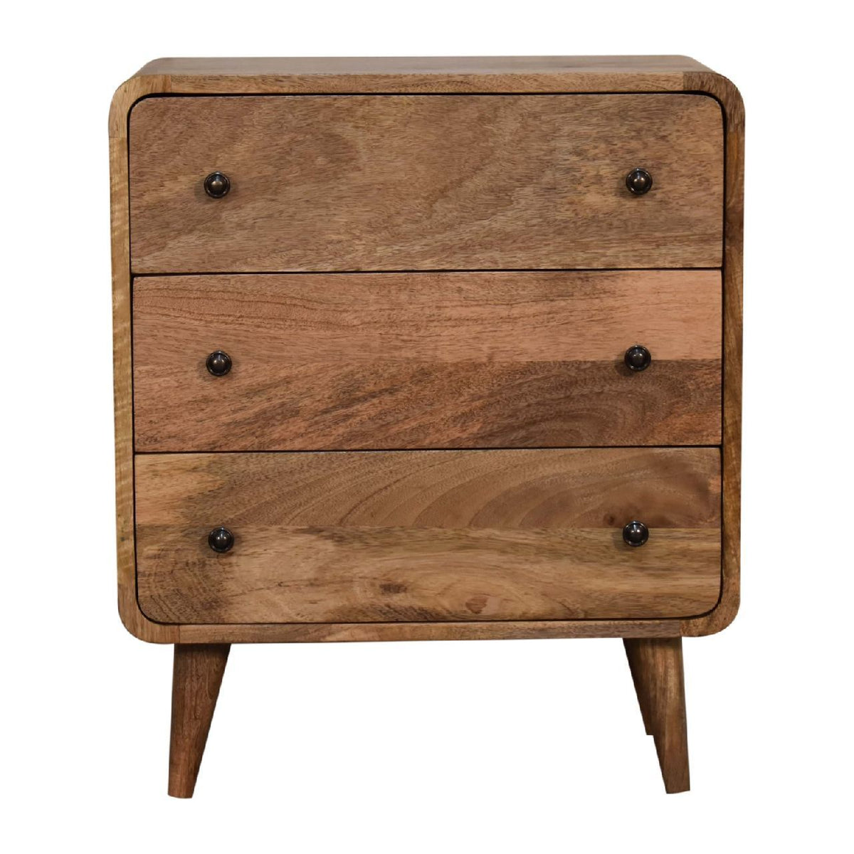 Artisan Mini Curved Oak-ish Chest