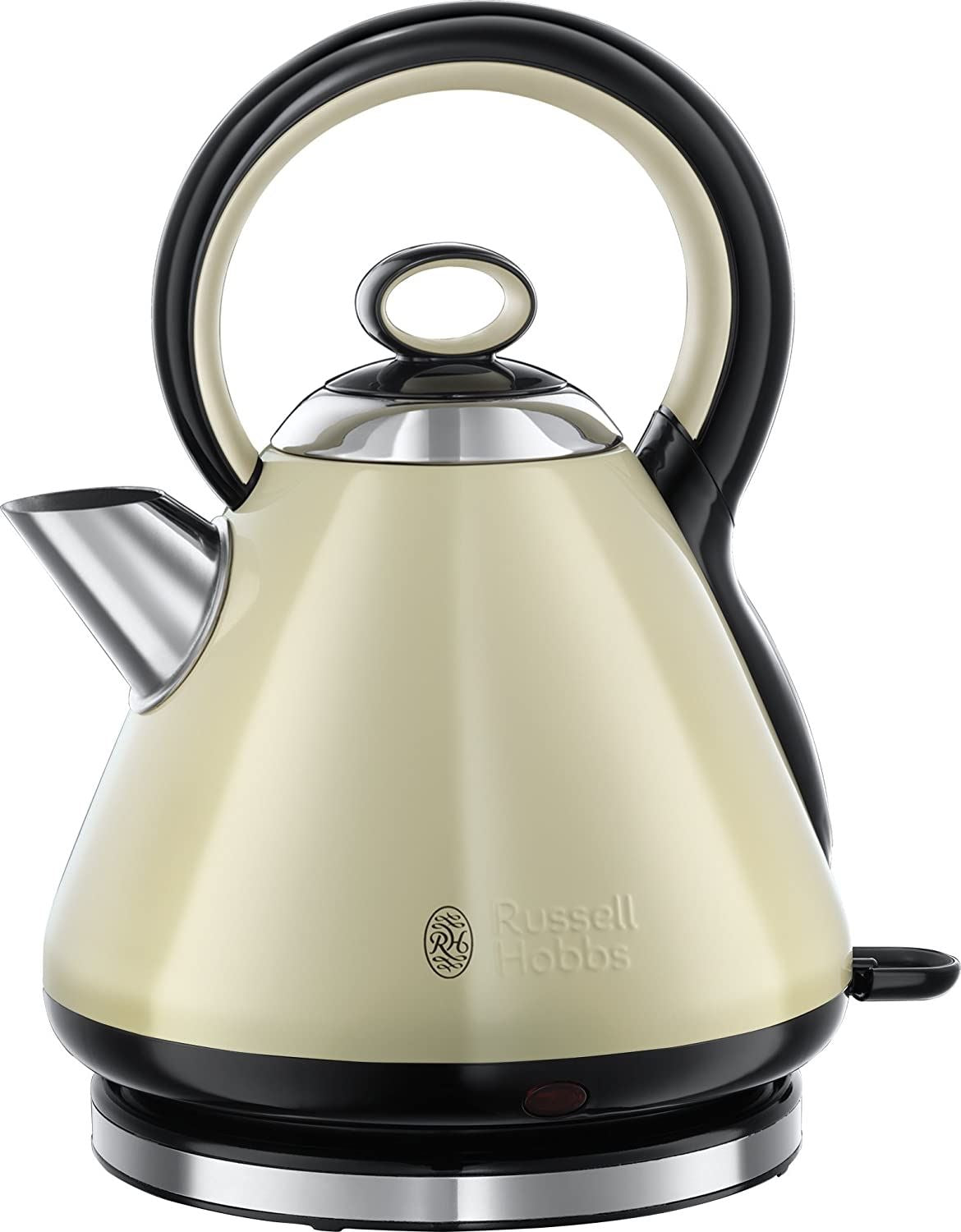 Russell Hobbs Legacy Quiet Boil Cream Kettle