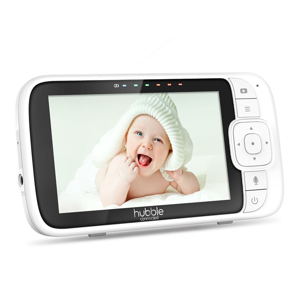 Hubble Nursery View Premium Baby Monitor