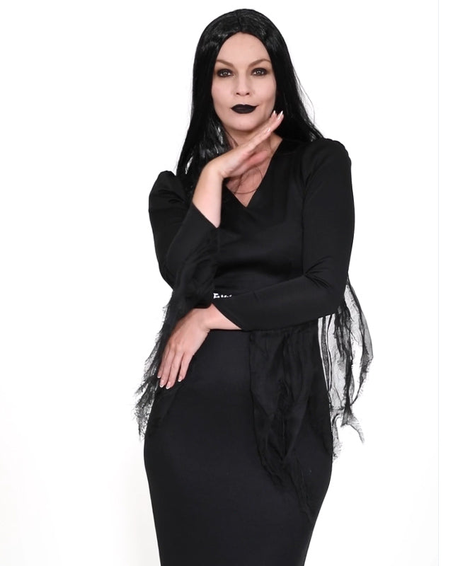 Morticia Addams - Adult Costume