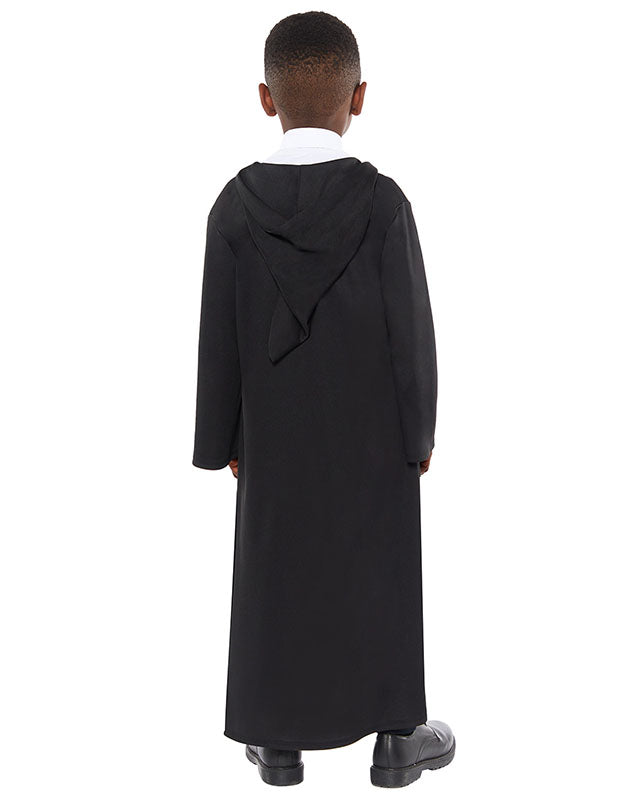 Hogwarts Robe with 4x Badges - Child Costume