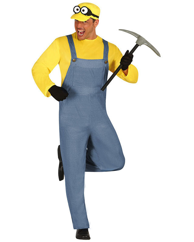 Yellow Sidekick - Adult Costume