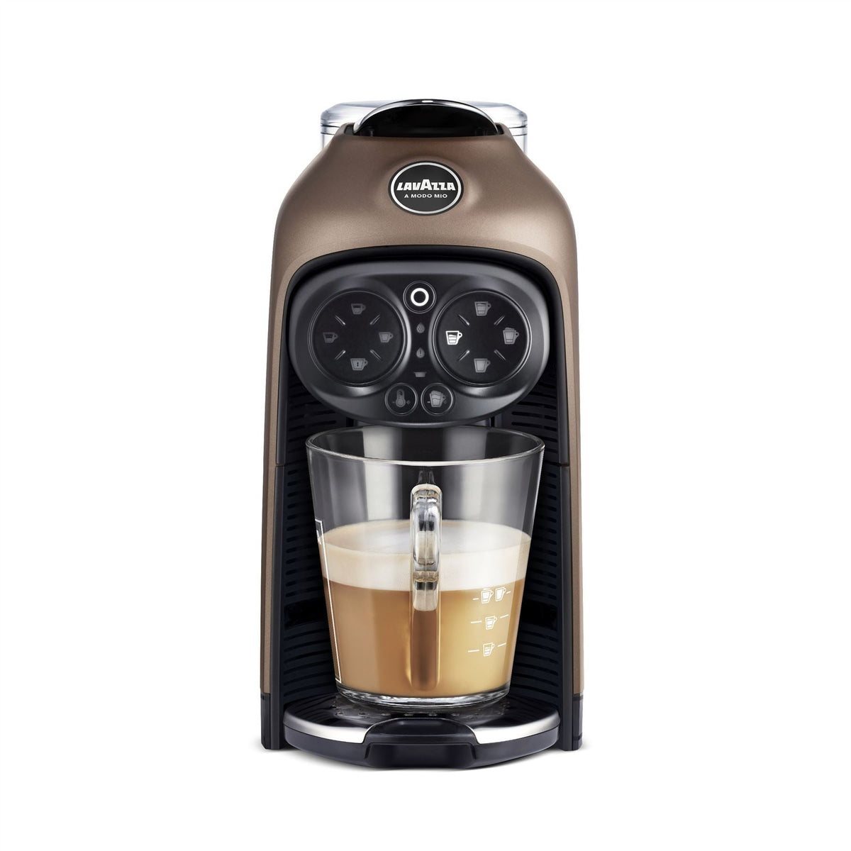 Lavazza Desea Coffee Machine Walnut