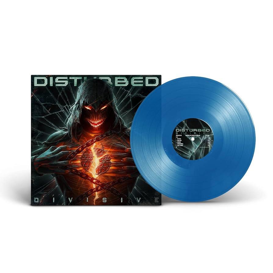 DISTURBED - Divisive (Blue) Vinyl