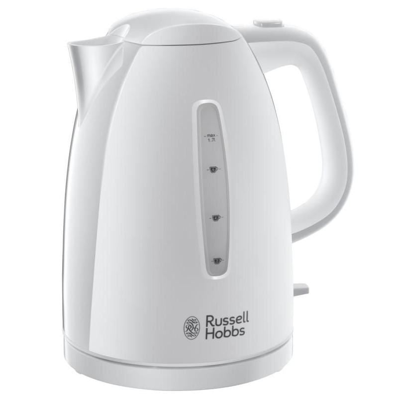 Russell Hobbs White Textures Kettle