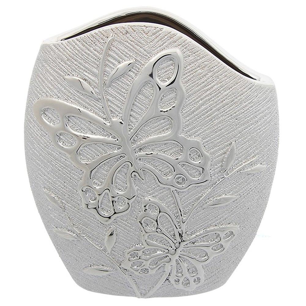 Butterfly Modern Vase Champagne