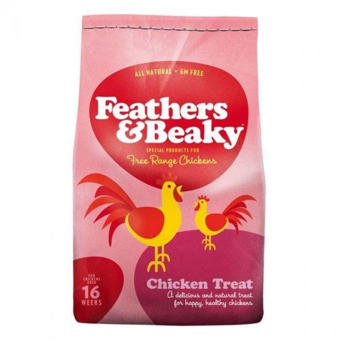 Feathers & Beaky Chicken Treats 5kg