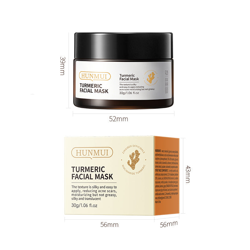 HUNMUI Turmeric Face Mask 30g
