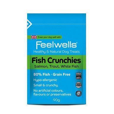Feelwells Fish Crunchies 90g - Case of 12