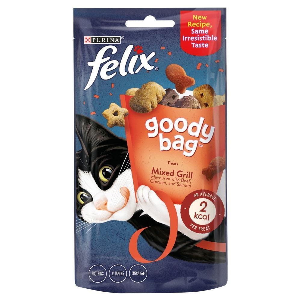 Felix Goody Bag Mixed Grill 60g - Case of 8