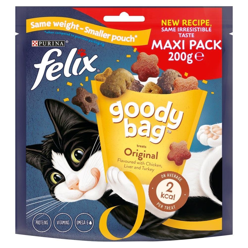 Felix Goody Bag Original Mix 200g - Case of 5