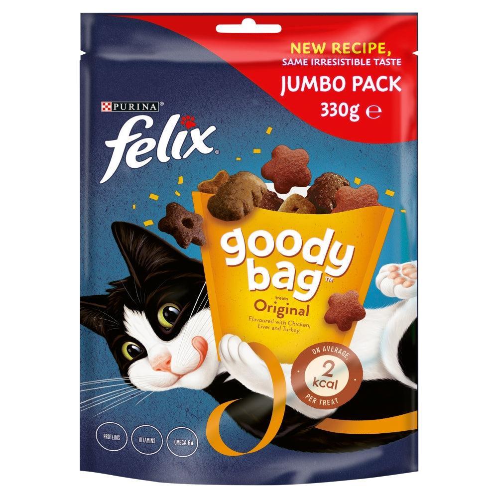 Felix Goody Bag Original Mix 330g - Case of 5