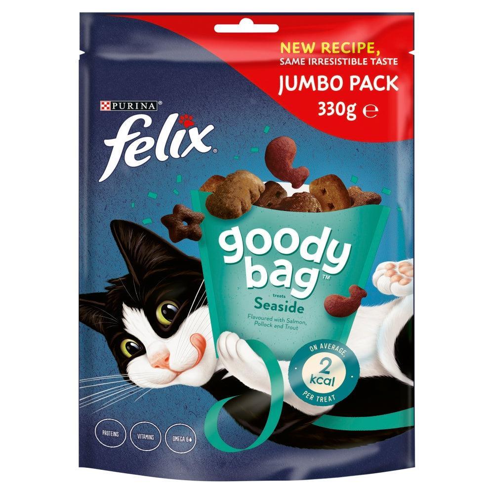 Felix Goody Bag Seaside Mix 330g - Case of 5
