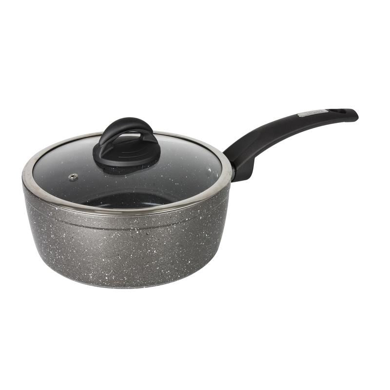 Tower Cerastone Forged 20cm/2.3L Saucepan Graphite