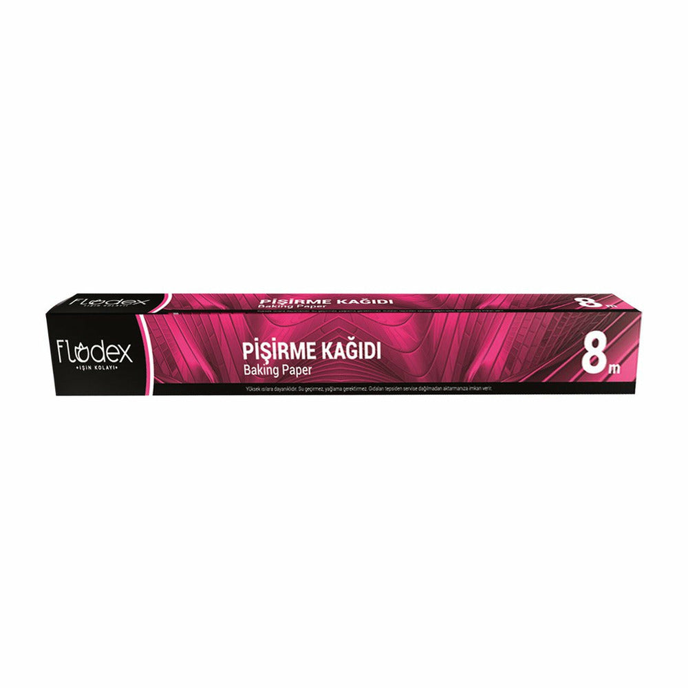 Flodex Non-Stick Baking Paper 8 Meters