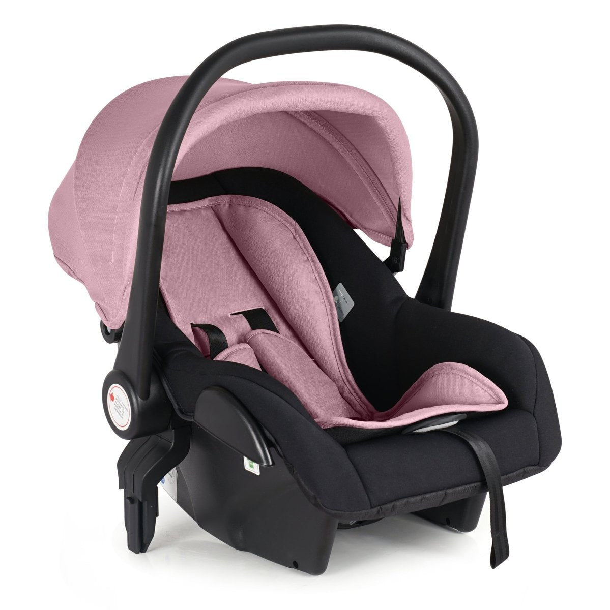 For Your Little One Cruise 3-in-1-Reisesystem mit i-Size Kindersitz | Blush Rose