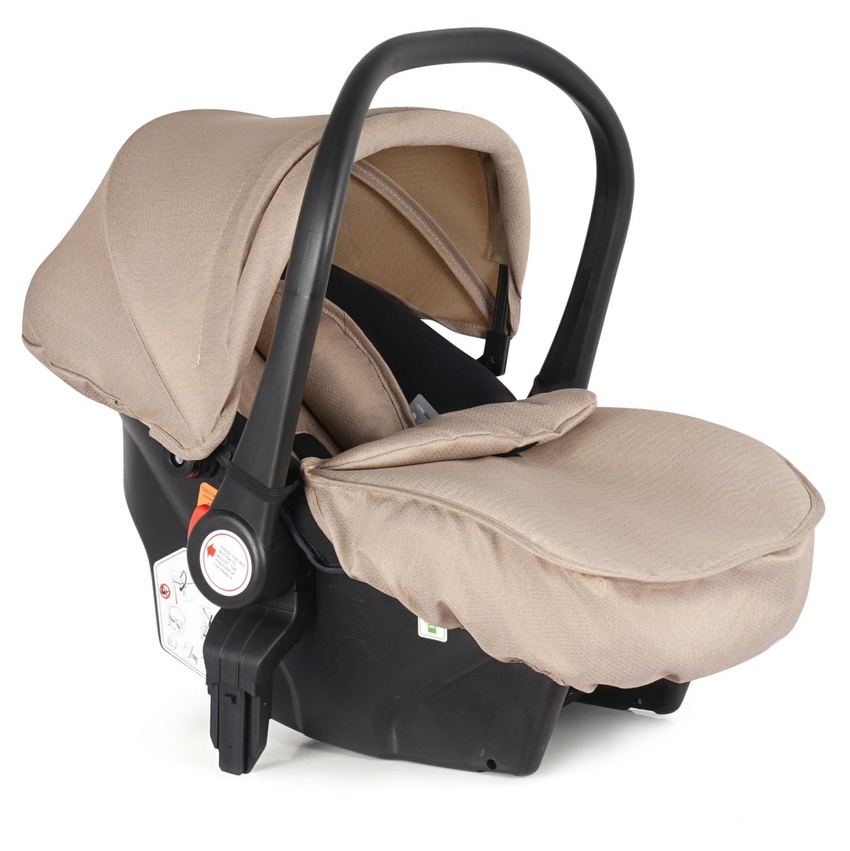 Cruise 3-in-1-Reisesystem mit i-Size-Autositz | Dune Beige