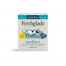 Forthglade Complete Grain Free Adult Sardines, Sweet Potato and Vegetables, 395g - Case of 18