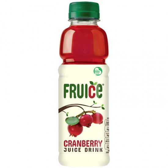 12 x Fruice Arándano Rojo 330ml