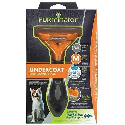 FURminator Undercoat Long Hair Medium Dog