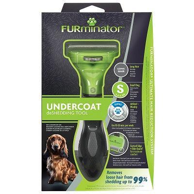 FURminator Undercoat Long Hair Small Dog