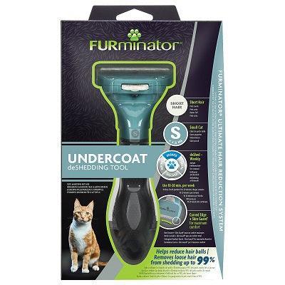 FURminator Undercoat Short Hair Small Cat