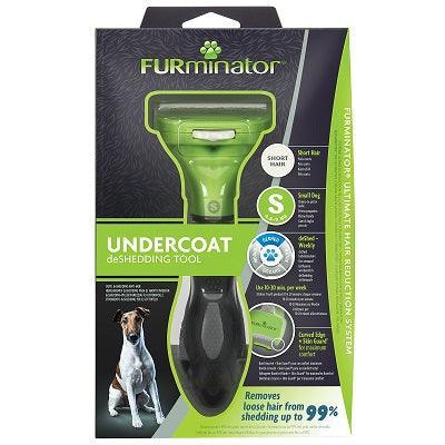 FURminator Undercoat Short Hair Small Dog