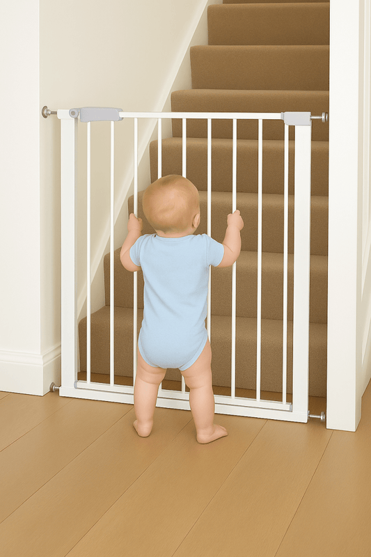 FYLO Baby Safety Stair Gate – Extra Wide Pressure Fit | No Drill | Child & Pet Safe