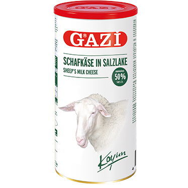 Gazi Sheep Cheese 50% (Koyun Peyniri) 800g