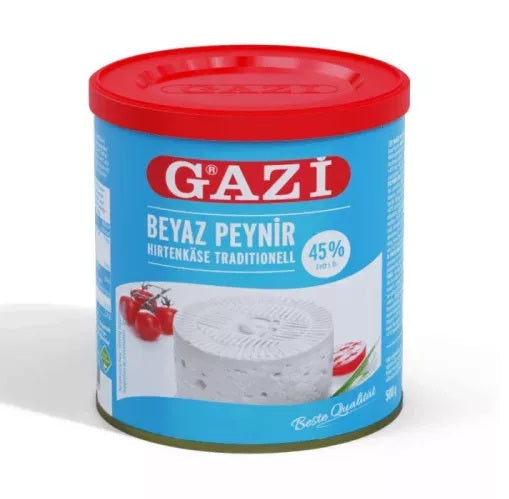 Gazi White Cheese (Beyaz Peynir) 45% 500g