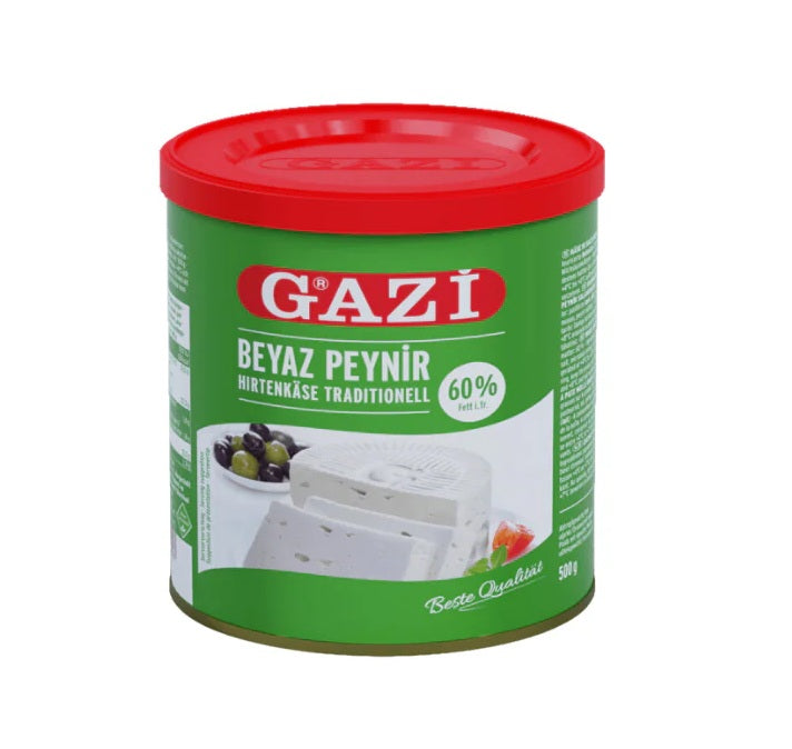 Gazi White Cheese (Beyaz Peynir) 60% 500g