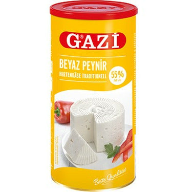 Gazi White Cheese 55% (Beyaz Peynir) 800g
